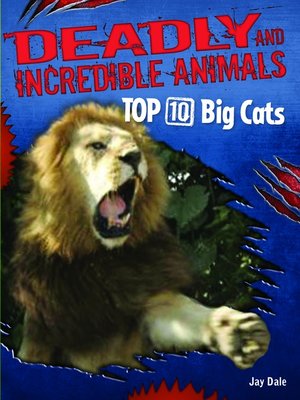 cover image of Top 10  Big Cats
